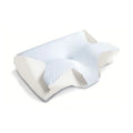 Memory Foam Cervical Pillow, 2 in 1 Ergonomic Contour Orthopedic Pillow